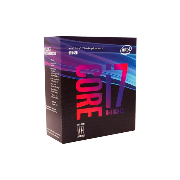 Processador Intel Core I7 8700k 3 7ghz 12mb Coffee Lake 1151 Bx80684i78700k Itx Gamer