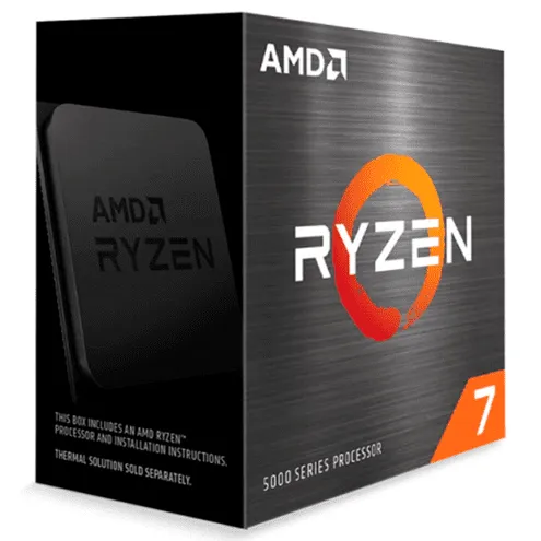 Itx Gamer Processador AMD Ryzen 7 5800X 3.8GHz (Turbo 4.7GHz) Cash 32MB, Soquete AM4, s/ coole, 100100000063WOF image