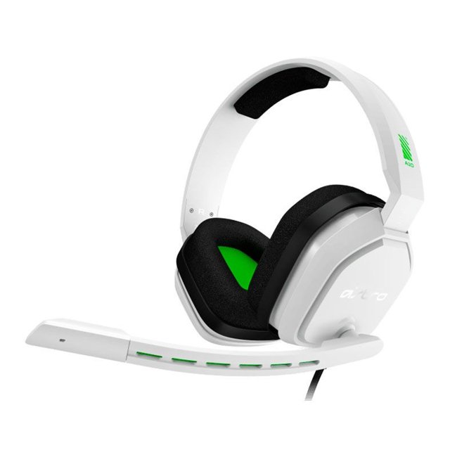 Headset Logitech Astro Gaming A10 Branco Xbox One - 939-001854