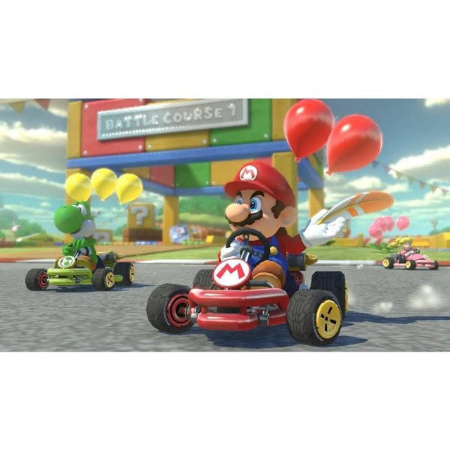 Jogo para Nintendo Switch, Mario Kart 8 Deluxe - HBCPAABPA (0099021-01)