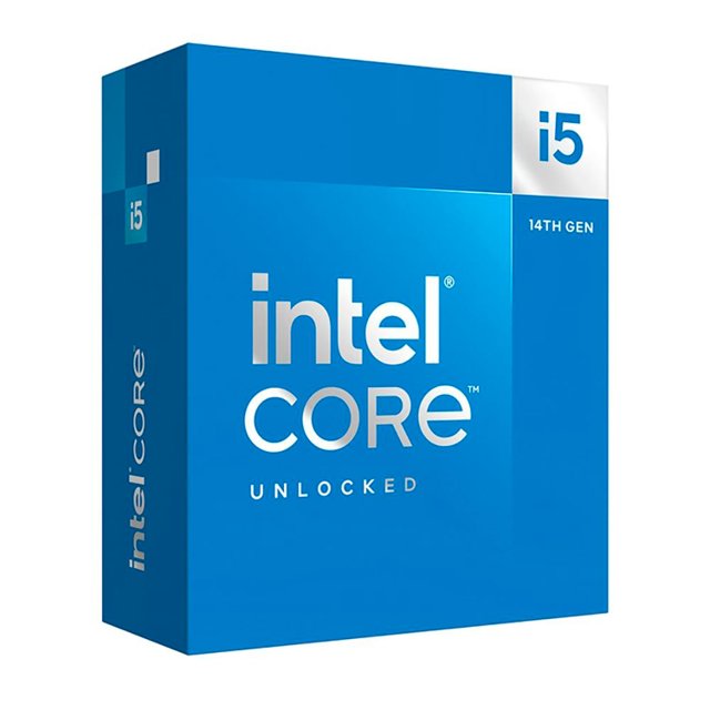 Processador Intel Core i5 14600K, 3.5GHz (5.6GHz Turbo), LGA 1700, BX8071514600K