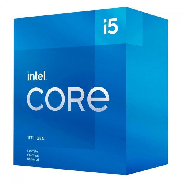 Processador Intel Core i5 11400 2.6GHz (4.4GHz Turbo), 11ª Geração, LGA 1200, BX8070811400