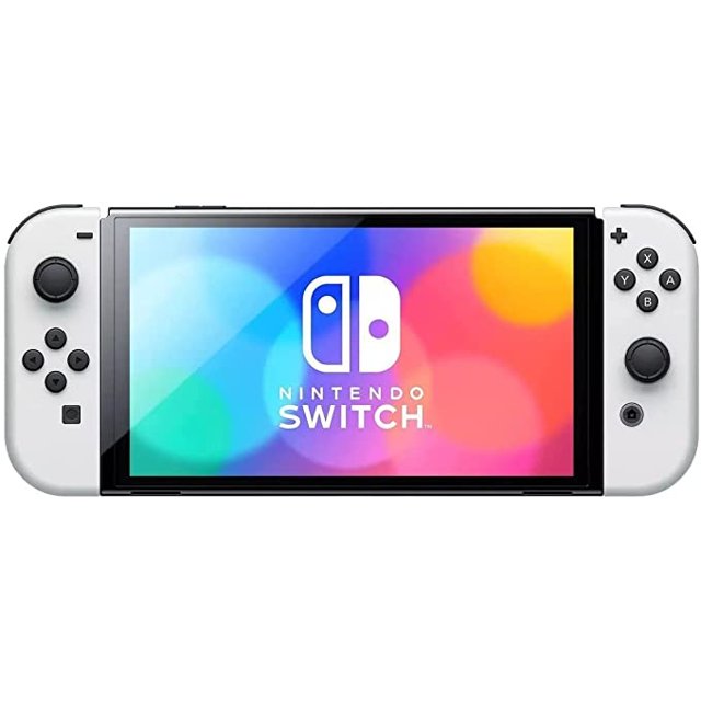 Console Nintendo Switch Oled com Joy-Con, Branco - HBGSKAAA1