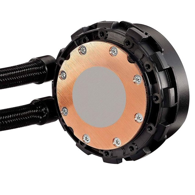 Water Cooler XPG Levante 240, 240mm, ARGB LEVANTE240BKCWW ITX Gamer