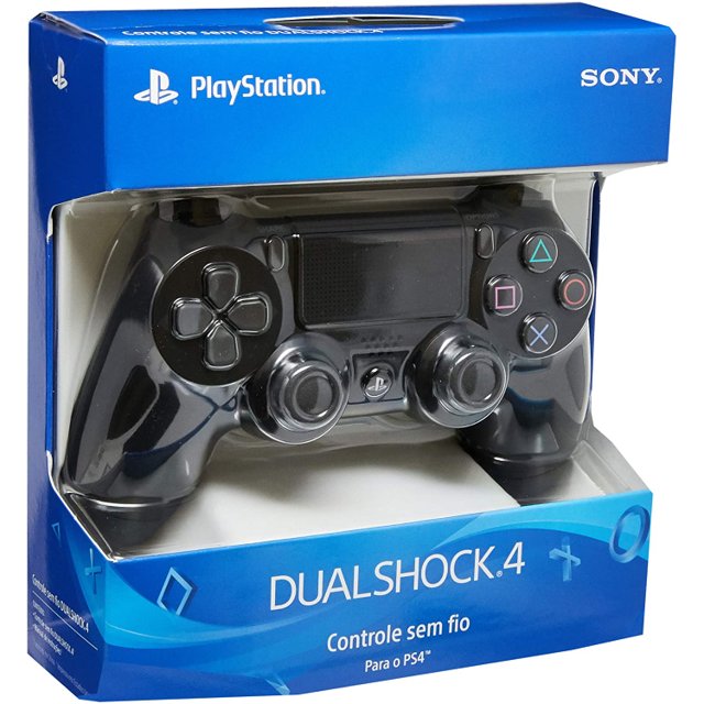 Console Sony Playstation 4 Slim Mega Pack, Com Controle Sem Fio Dualshock 4  Preto - Fujioka Distribuidor