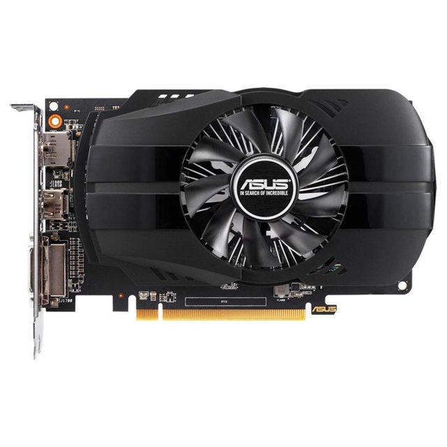 Placa de Video Asus AMD Radeon RX 550 EVO, 4GB, GDDR5, PH-RX550-4G-EVO