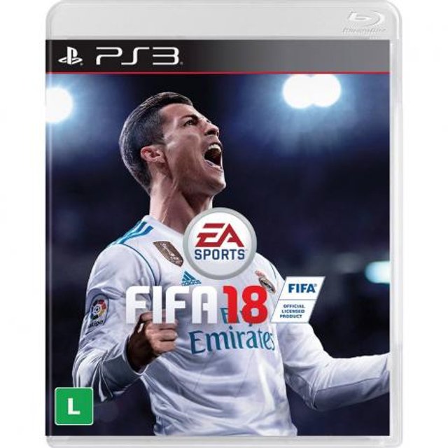GAME FIFA 18 PLAYSTATION 3 BRASIL
