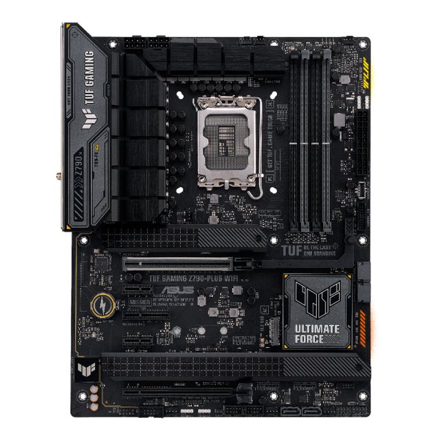 Placa Mãe Asus TUF Gaming Z790-PLUS Wi-Fi, Chipset Z790, Intel LGA 1700, ATX, DDR5