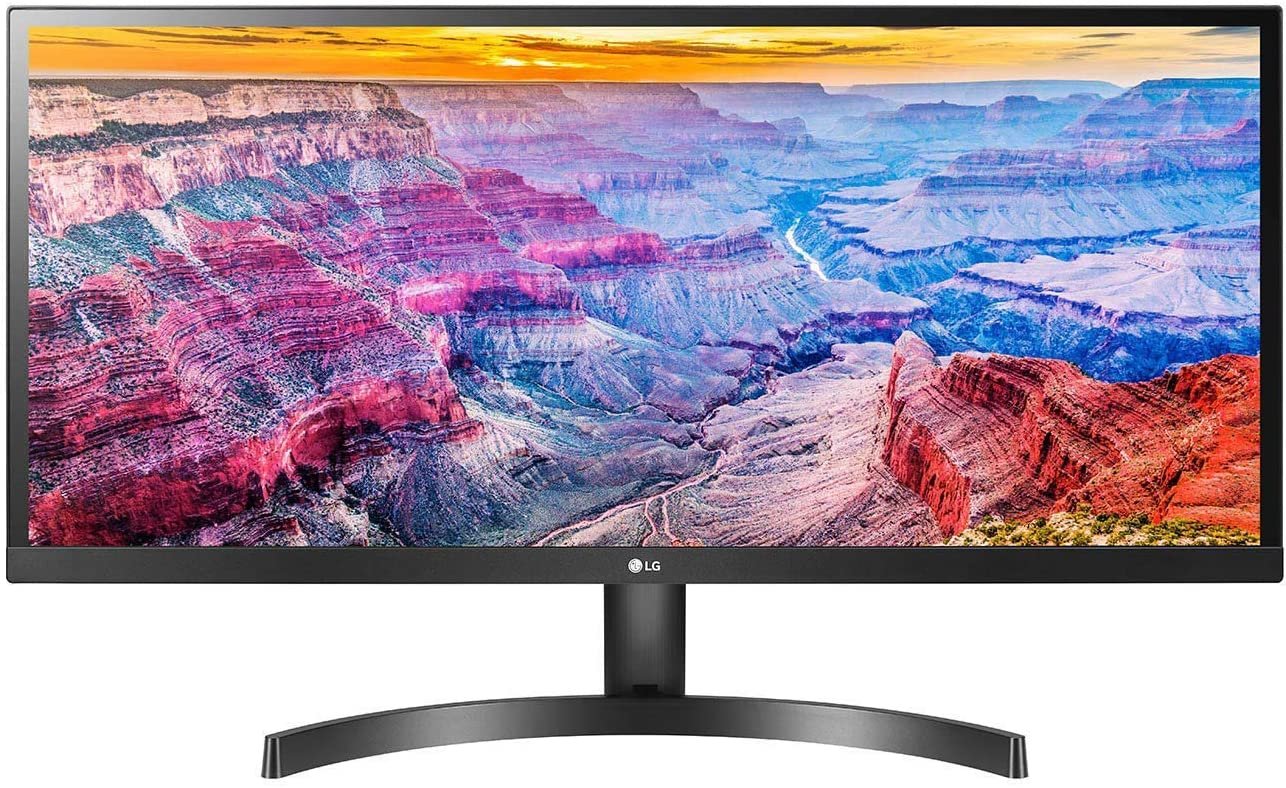 LG 34Wl500 34Wl500-B 34 Polegadas Multitarefa Led-Lit, Preto