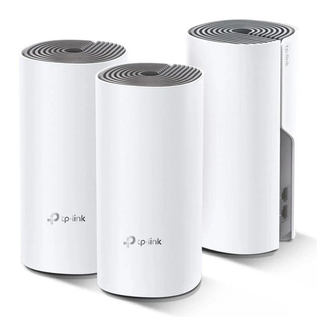 Roteador Tp-link Deco M4 Wireless Ac1200 Mesh 1200mbps (3 Pack)