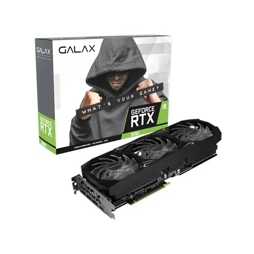 Itx Gamer Placa de Vídeo Galax GeForce RTX 3090 SG 24GB, GDDR6X, 384BIT, HDMI, DP - 39NSM5MD1GNA image
