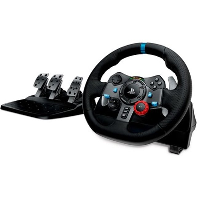 Volante Gamer Logitech G29 Driving Force PS3/PS4 941-000111