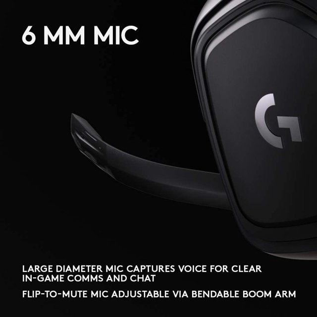 Headset Gamer Logitech G432 7.1 Som Surround, Drivers 50mm 981-000769