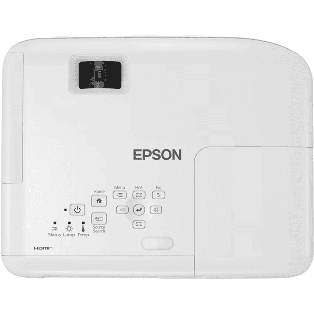 Projetor Epson Powerlite E10+ 3600 Lumens, XGA (1024x768), 3LCD, HDMI, USB, V11H975021