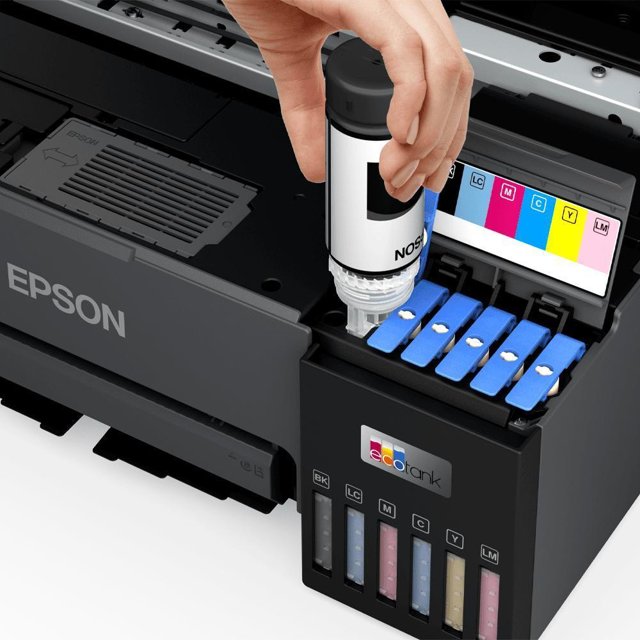Impressora Epson EcoTank L18050, Jato de Tinta, Colorida, Wi-Fi, Fotográfica A3 - C11CK38301