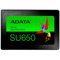SSD ADATA SU650 480GB SATA III 2.5" NAND FLASH 3D PC E NOTEBOOK ASU650SS-480GT-R.