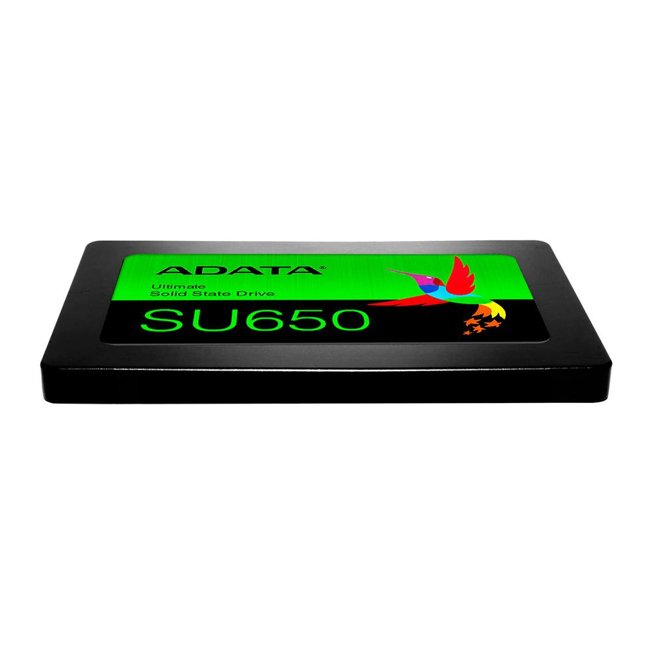 SSD ADATA SU650 480GB SATA III 2.5" NAND FLASH 3D PC E NOTEBOOK ASU650SS-480GT-R.
