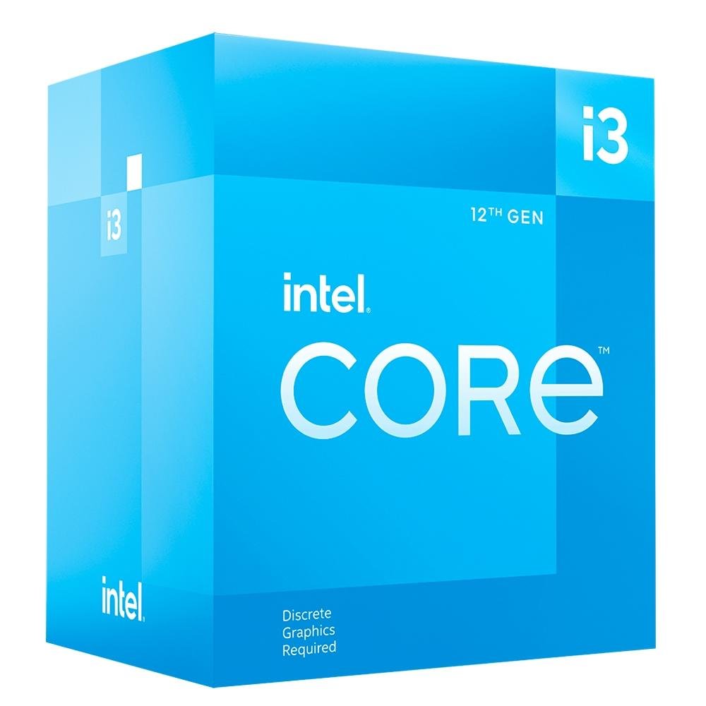 美品 Intel VGAセット RAM, MB, i3-12100F, Core CPU - CPU