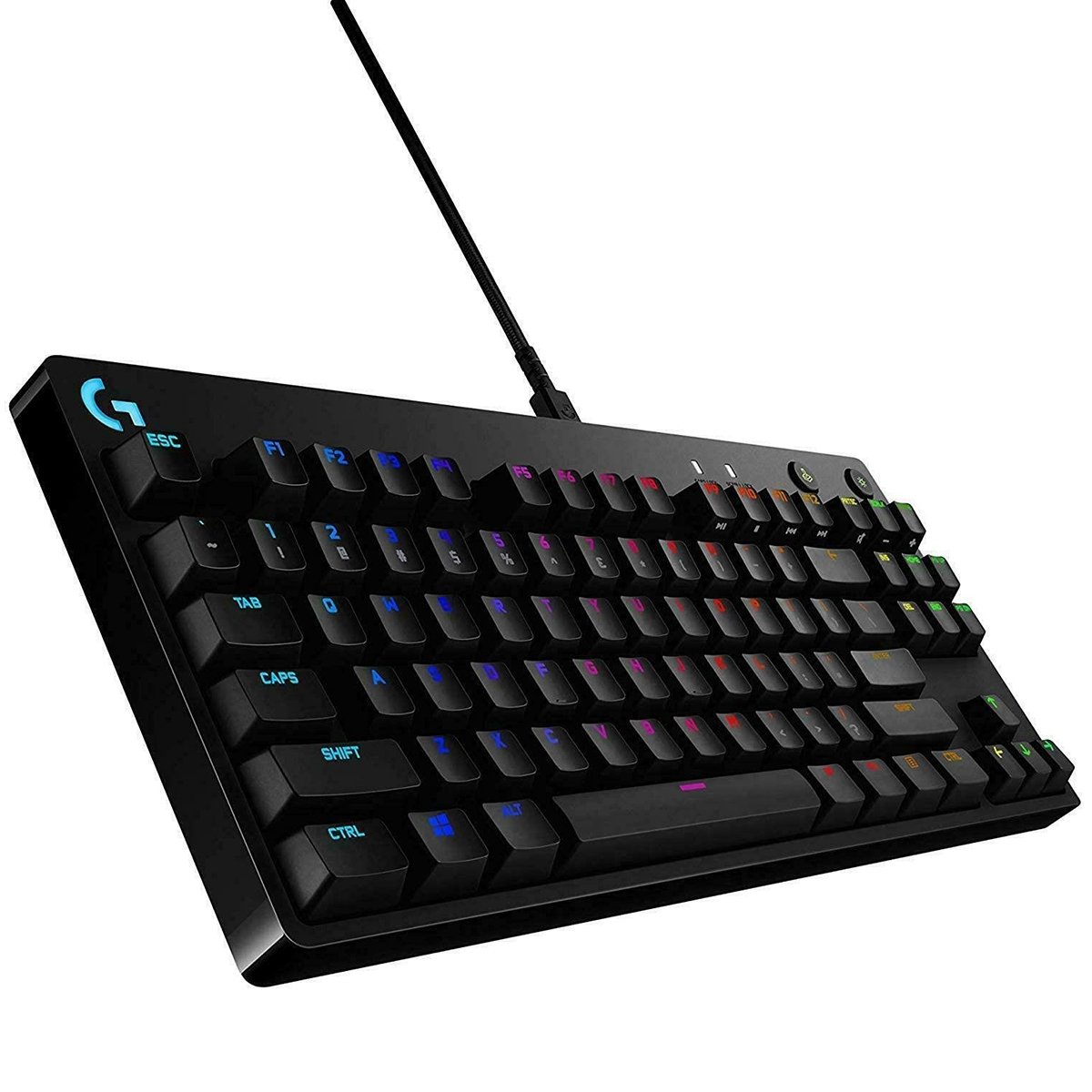 Teclado discount logitech lightsync