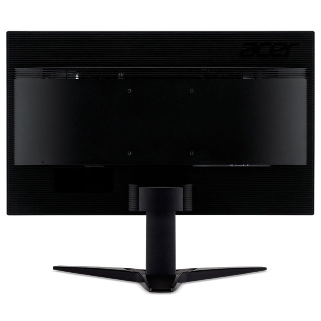 Monitor Gamer Acer LED 23.6 Full HD, HDMI/DisplayPort, Free Sync, 165Hz, 0.5ms, Preto/Vermelho - KG241Q-S