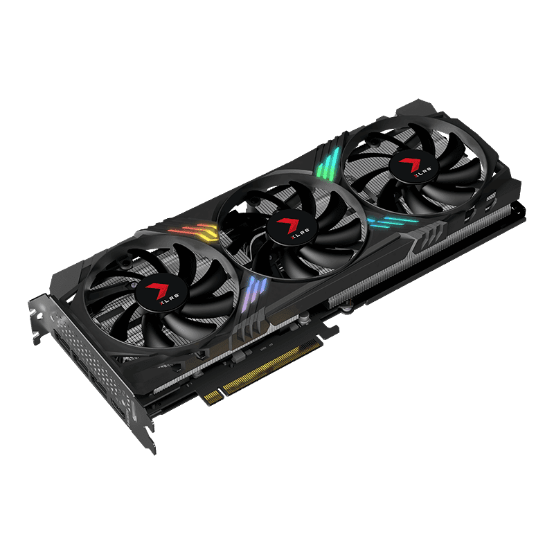 Placa de Vídeo PNY NVIDIA GeForce RTX 4060 Verto Dual Fan, 8GB, GDDR6,  DLSS, Ray Tracing - VCG40608DFXPB1.