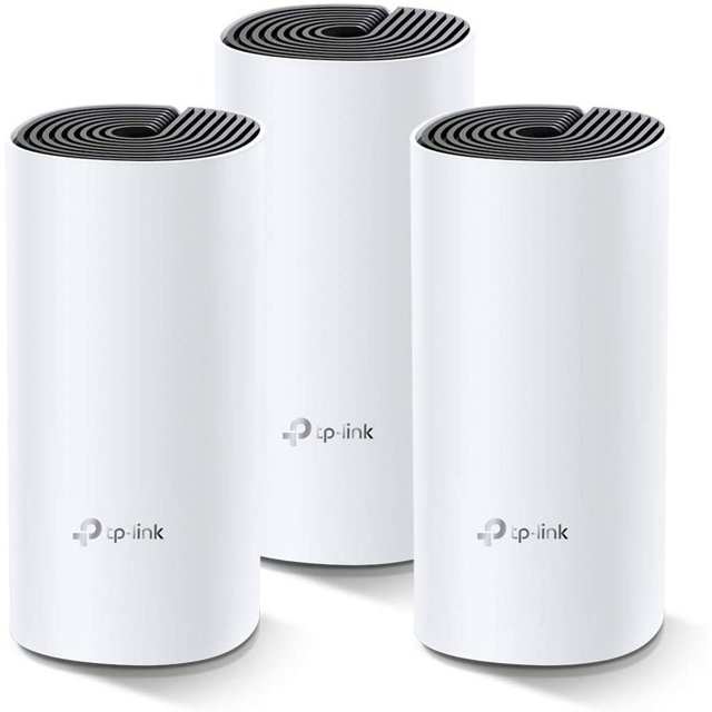 Roteador Tp-link Deco M4 Wireless Ac1200 Mesh 1200mbps (3 Pack)