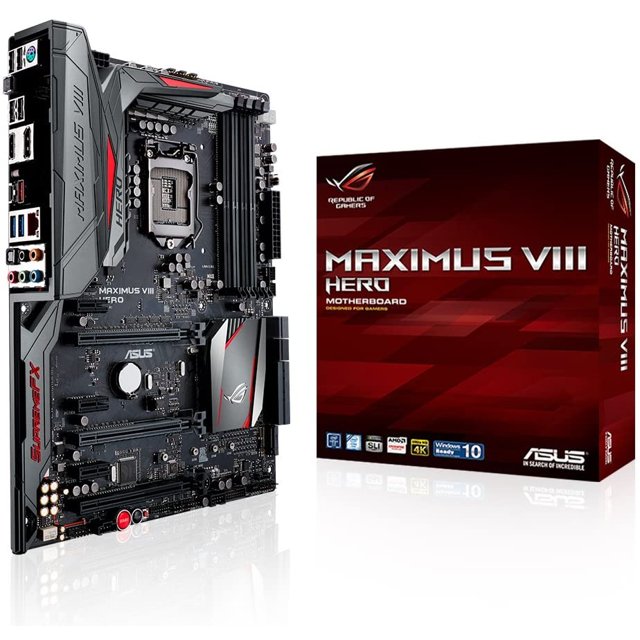 Placa Mãe Asus Maximus Viii Hero Chipset Z170 Intel Lga 1151 Atx Ddr4 Itx Gamer 9593