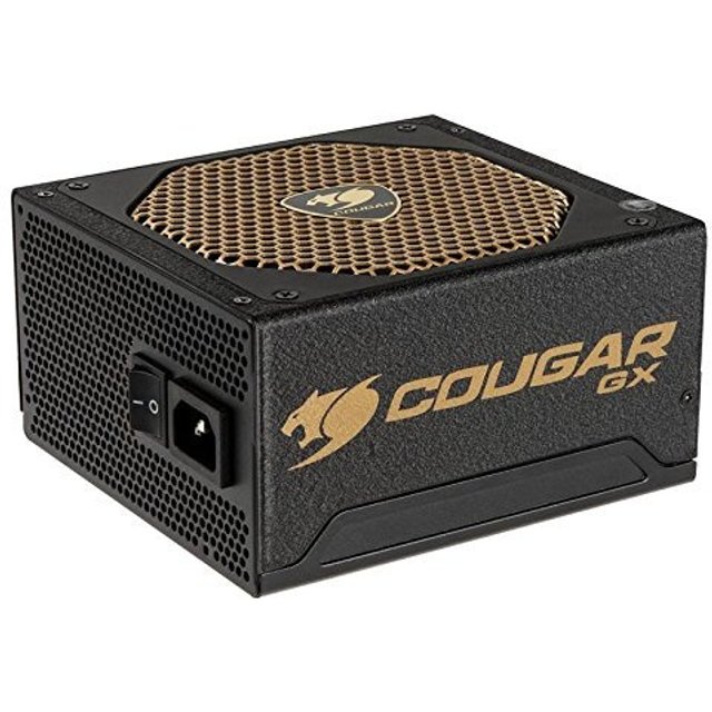 Fonte Cougar 800W 80 Plus Gold Semi-Modular PFC Ativo