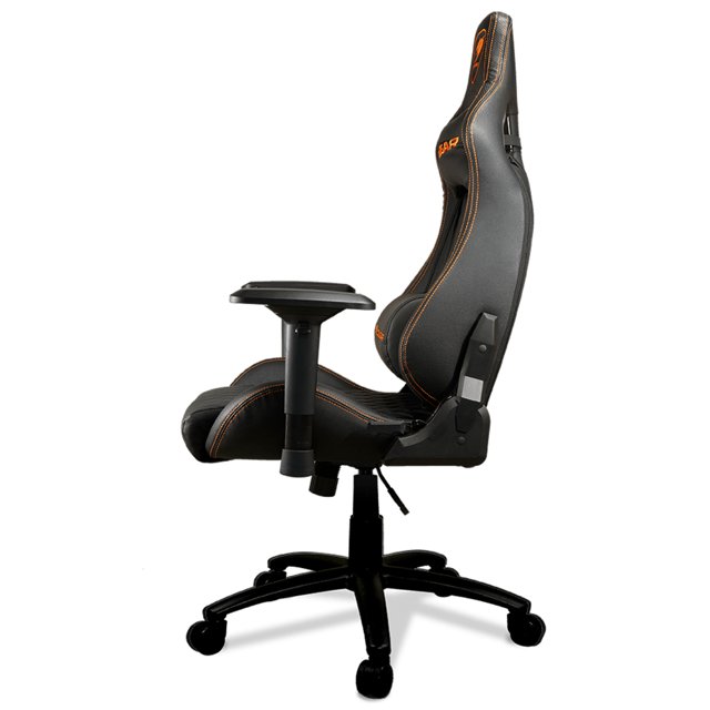 COUGAR Armor S Gaming Chair (Black/Orange)