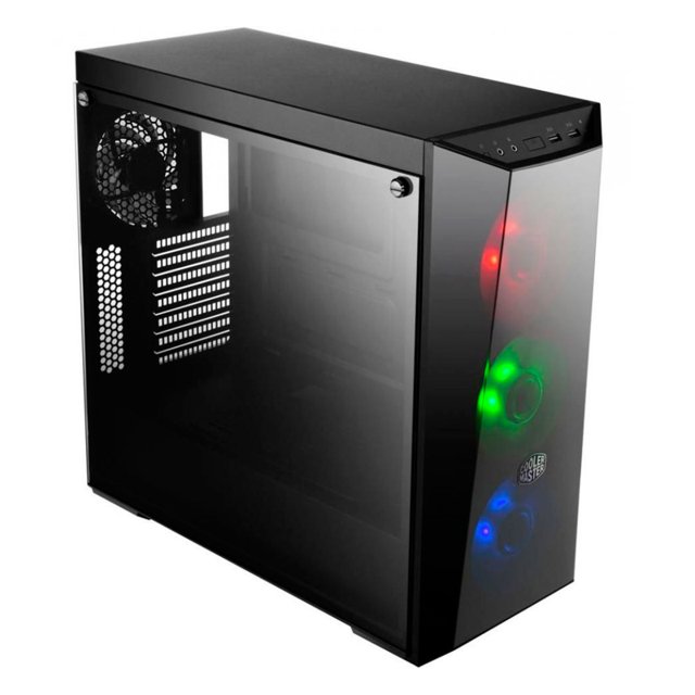 Gabinete Coolermaster MasterBox Lite 5 RGB MCW-L5S3-KGNN-02
