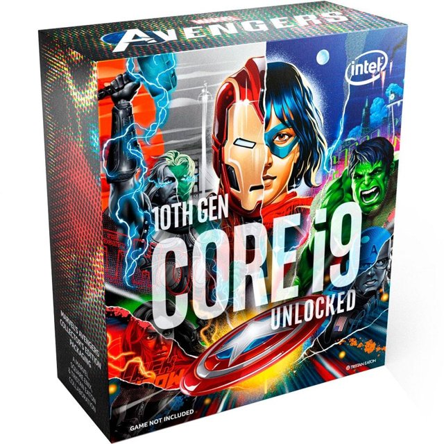 Processador Intel Core i9-10900K