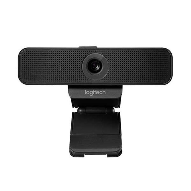 Webcam Logitech C925e Full HD 1080p Preta - 960-001075