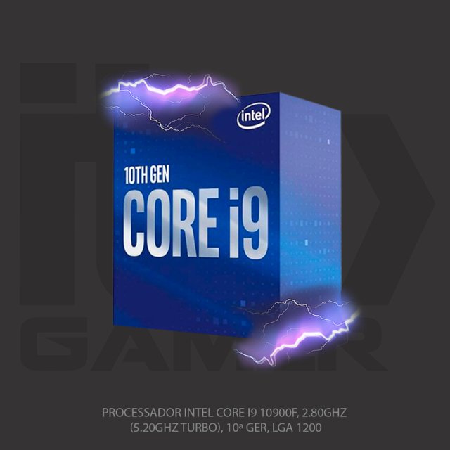 PC Gamer Bits 2024 Intel® Core i9 10900F, RAM 32GB, SSD 1TB NVMe, GeForce  RTX 3070