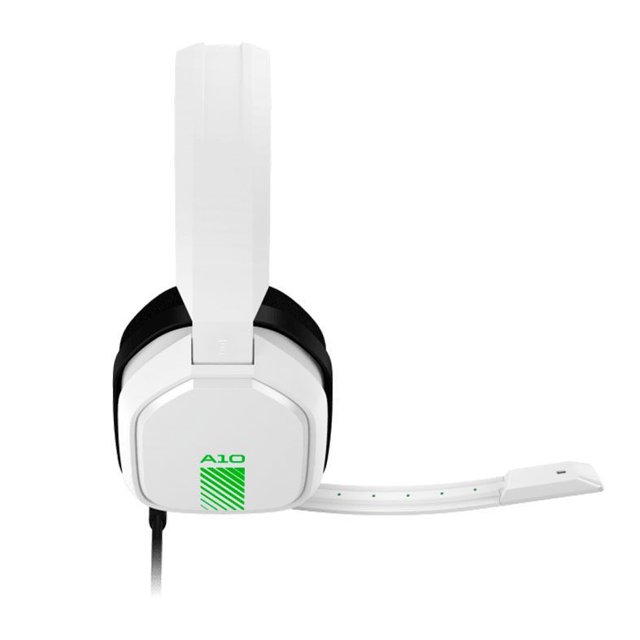 Headset Logitech Astro Gaming A10 Branco Xbox One - 939-001854