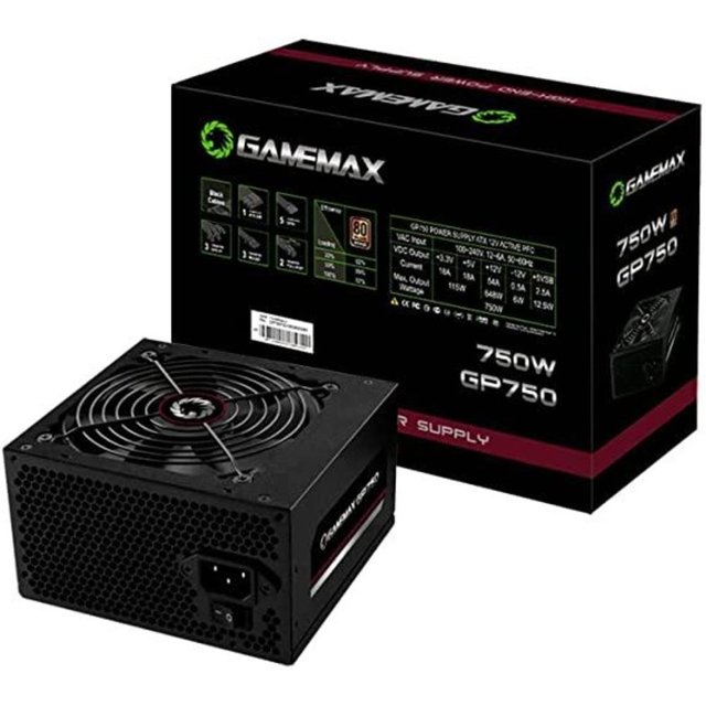 Fonte Gamemax GP400A 400W/ 80 Plus Bronze/ PFC Ativo – Page Up Informática