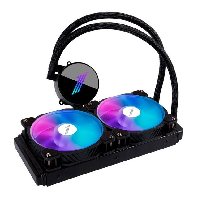 Water Cooler 1STPlayer TS240, ARGB, 240mm, Compatível com LGA 1700