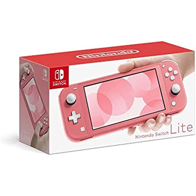 Console Nintendo Switch Lite Coral - Versão Nacional - HBHSPAZA1