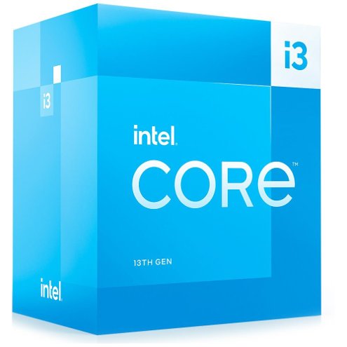 Itx Gamer Processador Intel Core i3 13100 3.4GHz (4.5GHz Turbo), 13ª Geração, LGA 1700, BX8071513100 image