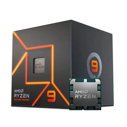 Itx Gamer Processador AMD Ryzen 9 7900, 3.7GHZ (5.4GHZ TURBO), 12-Core 24-Threads, AM5 -100-100000590BOX image