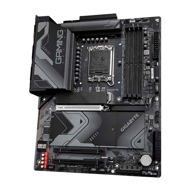 Placa Mãe Gigabyte Z790 Gaming X AX, Chipset Z790, Intel LGA 1700, ATX, Wi-Fi, Bluetooth 5.3, DDR5