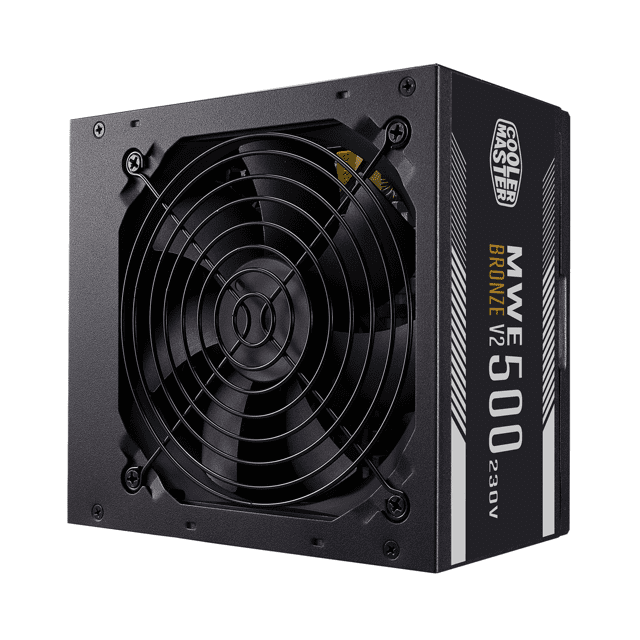 Fonte Cooler Master MWE V2 500W, 80 Plus Bronze, PFC Ativo, MPE-5001 ...