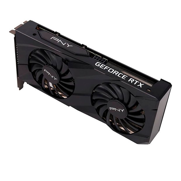 Placa de Vídeo PNY NVIDIA GeForce RTX 4060 Verto Dual Fan, 8GB, GDDR6,  DLSS, Ray Tracing - VCG40608DFXPB1.