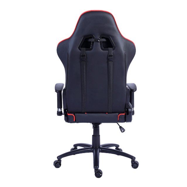 Cadeira Gamer Level, Vermelho/Preto - LVC04BI