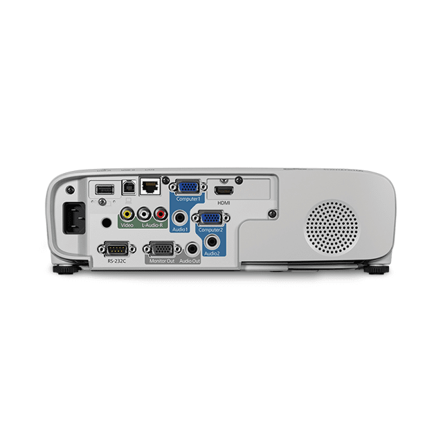 Projetor Epson PowerLite X39,  HDMI, 3500 Lumens, Branco