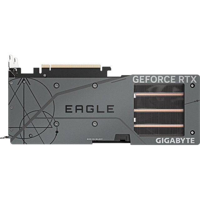 Placa de Vídeo Gigabyte NVIDIA GeForce RTX 4060 Ti Eagle OC, 8GB, GDDR6, DLSS, Ray Tracing - GV-N406TEAGLE OC-8GD