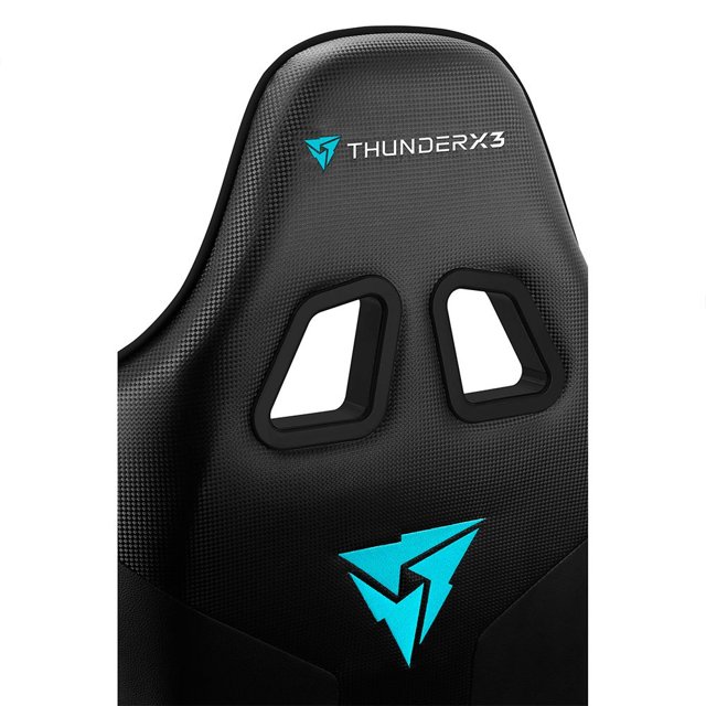 Cadeira Gamer EC3 Preta ThunderX3