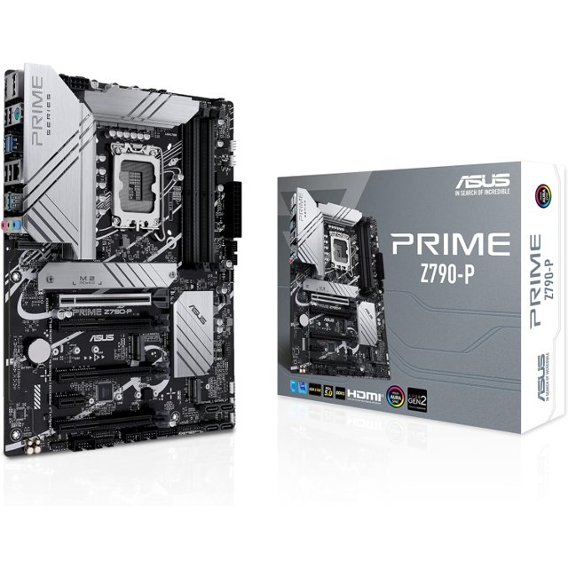 Placa Mãe Asus PRIME Z790-P, Chipset Z790, Intel LGA 1700, ATX, DDR5