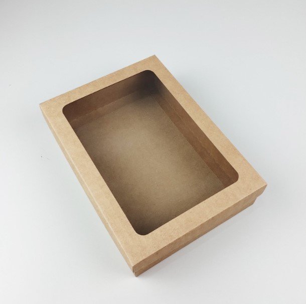 CAIXA VISOR CAMISA KRAFT 33X23X8 - PACKBOX (208) | Cobra Embalagens
