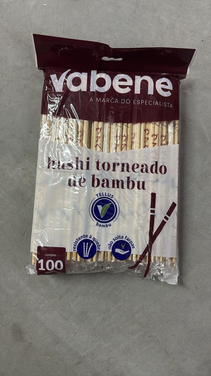 HASHI TORNEADO EMBALADO DE BAMBU | Cobra Embalagens
