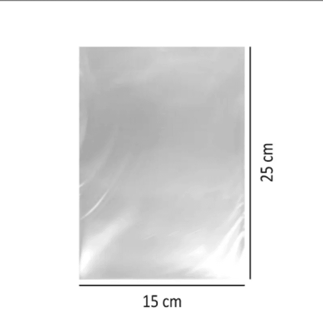 SACOS PP 15 X 25 X 0,08 - C/100 UNID | Cobra Embalagens